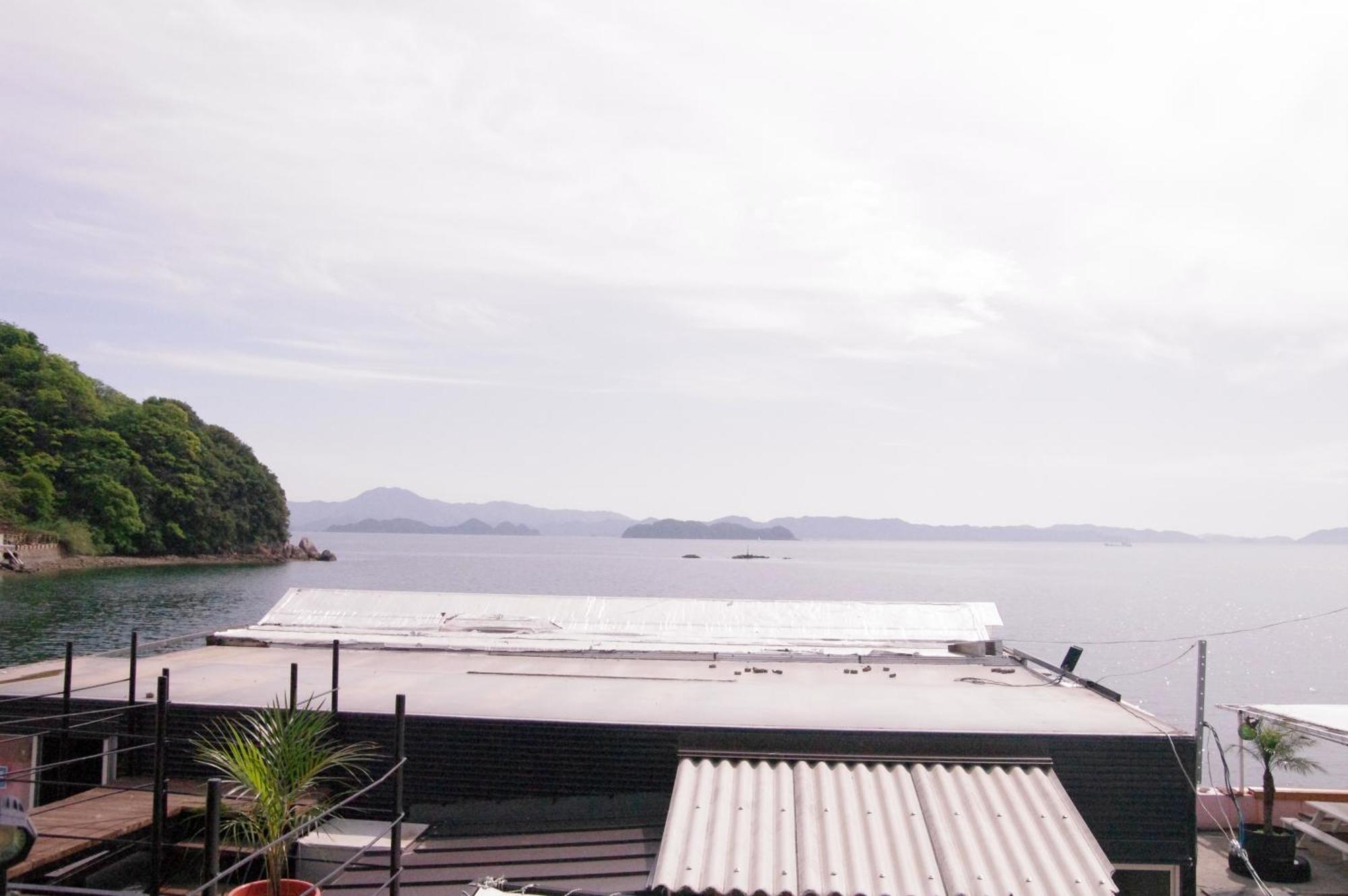 千代丸コンテナハウス Hotel Uwajima Exterior foto